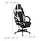 Flash Furniture Black Gaming Desk and Chair Set with Cup Holder BLN-X40D1904L-WH-GG - alternate 10
